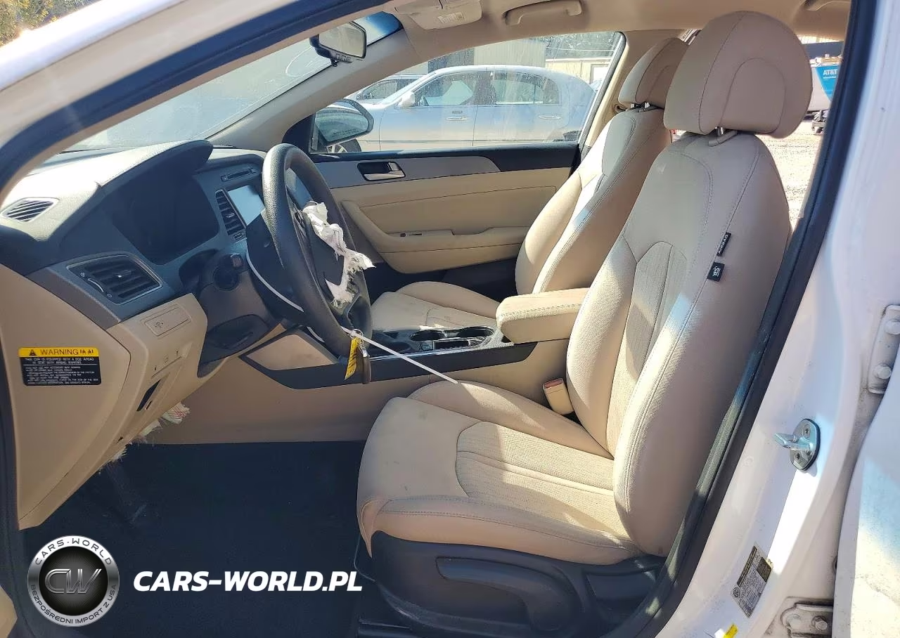 2017 Hyundai Sonata Hybrid Se VIN:KMHE24L32HA068685 - 7