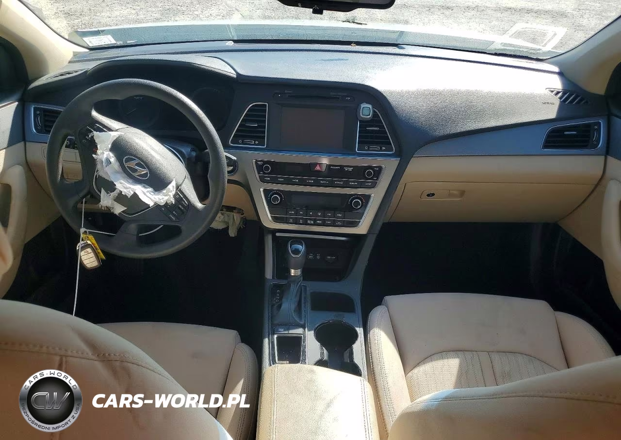 2017 Hyundai Sonata Hybrid Se VIN:KMHE24L32HA068685 - 8