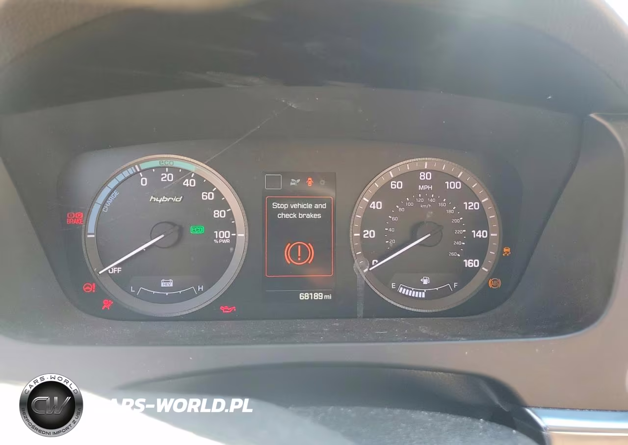 2017 Hyundai Sonata Hybrid Se VIN:KMHE24L32HA068685 - 9