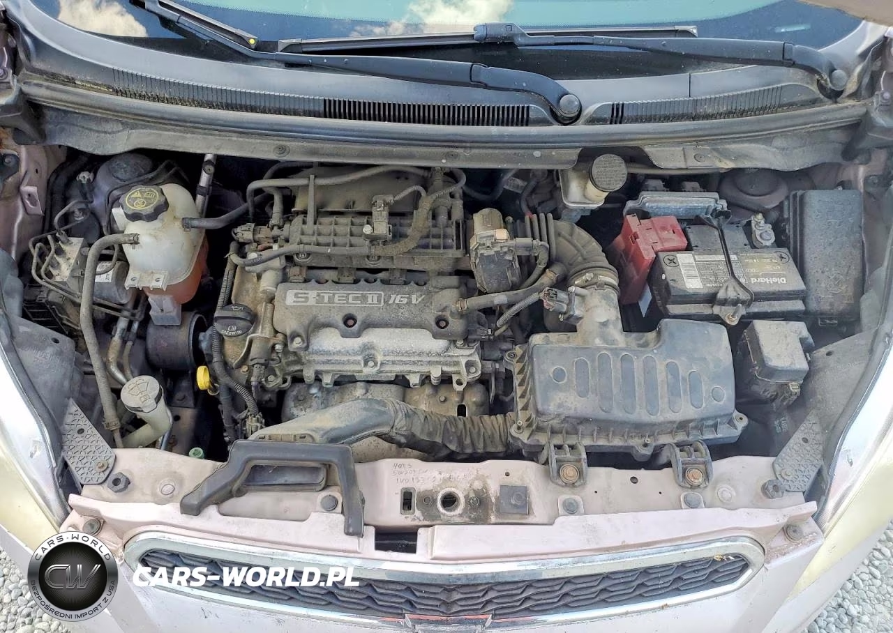 2013 Chevrolet Spark 1Lt VIN:KL8CC6S96DC615345 - 11
