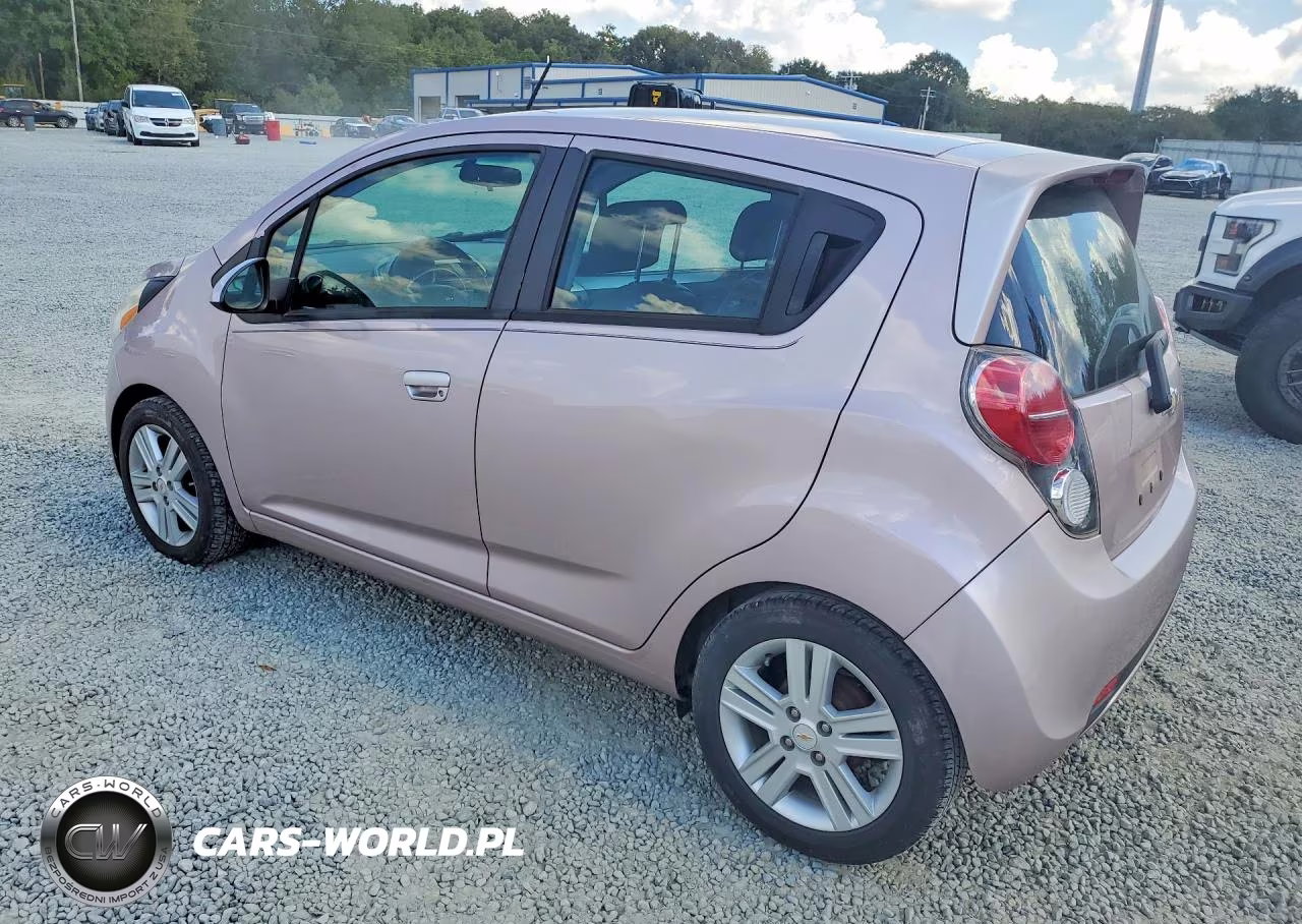 2013 Chevrolet Spark 1Lt VIN:KL8CC6S96DC615345 - 2