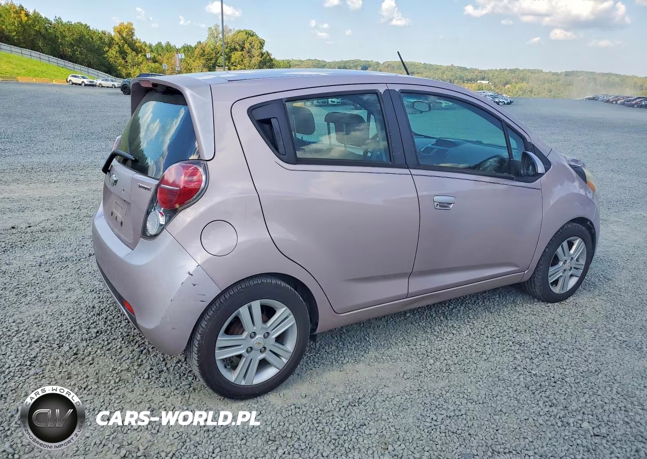 2013 Chevrolet Spark 1Lt VIN:KL8CC6S96DC615345 - 3