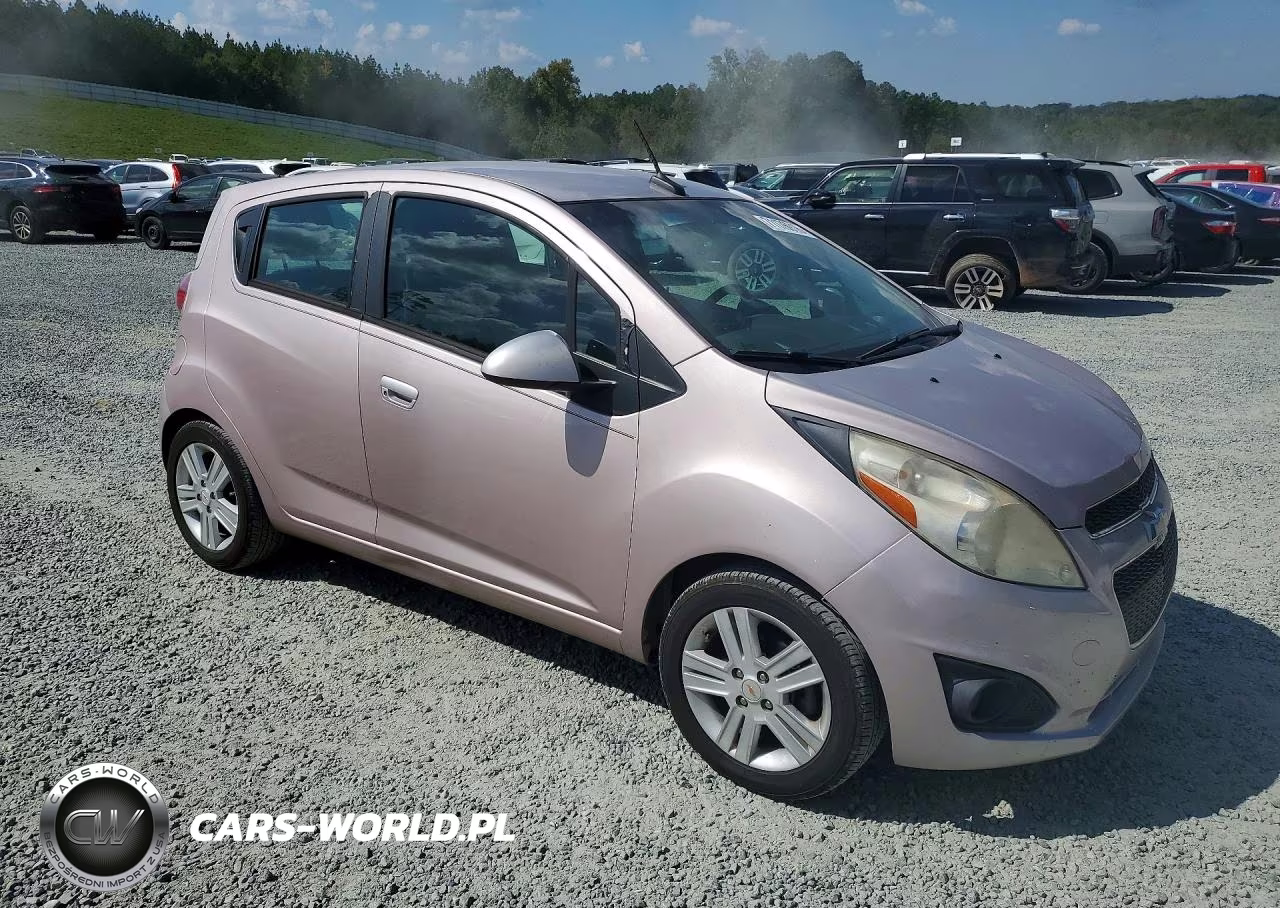 2013 Chevrolet Spark 1Lt VIN:KL8CC6S96DC615345 - 4
