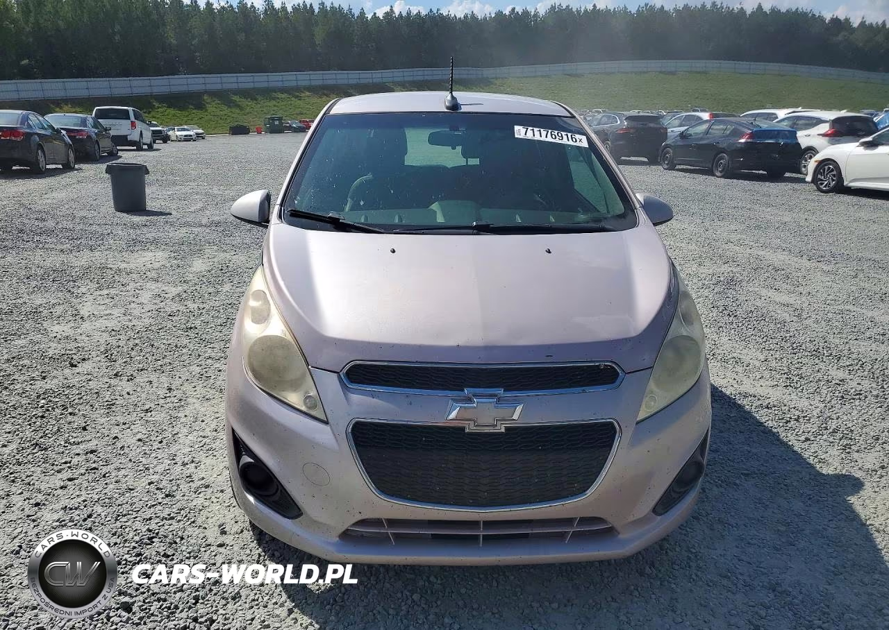 2013 Chevrolet Spark 1Lt VIN:KL8CC6S96DC615345 - 5