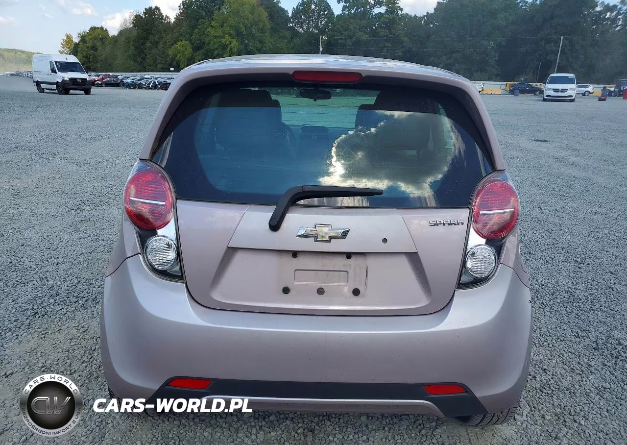 2013 Chevrolet Spark 1Lt VIN:KL8CC6S96DC615345 - 6