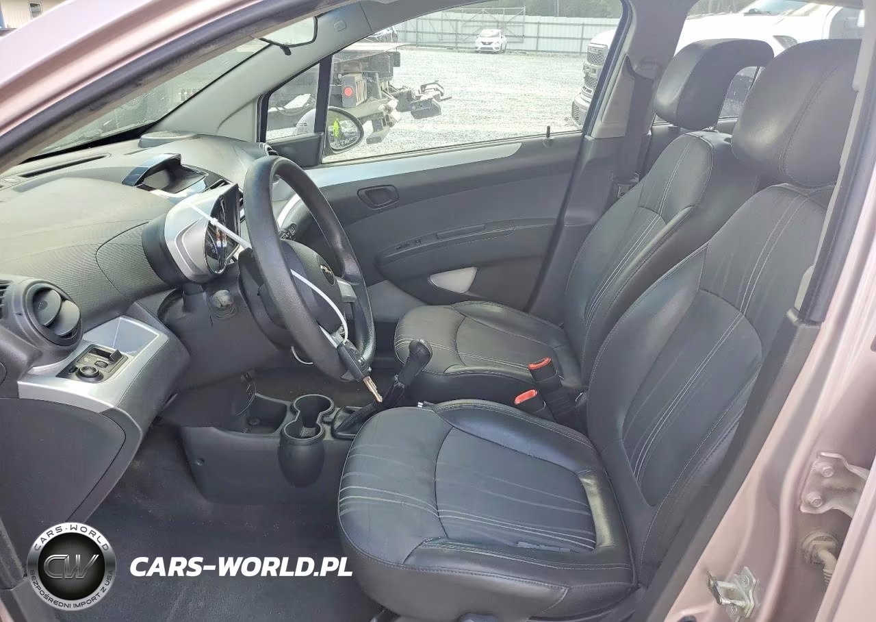 2013 Chevrolet Spark 1Lt VIN:KL8CC6S96DC615345 - 7