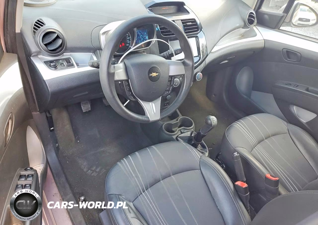 2013 Chevrolet Spark 1Lt VIN:KL8CC6S96DC615345 - 8