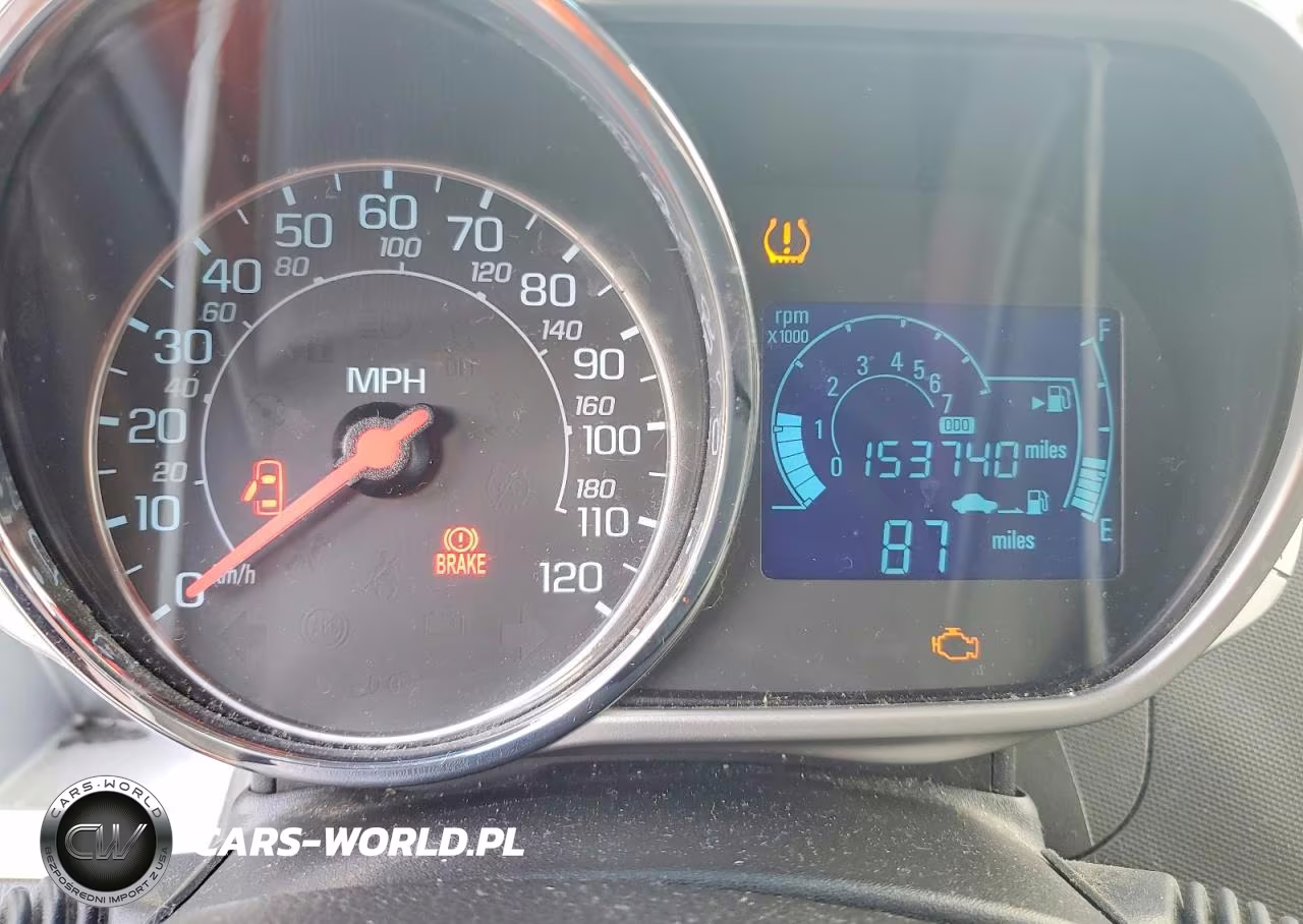2013 Chevrolet Spark 1Lt VIN:KL8CC6S96DC615345 - 9