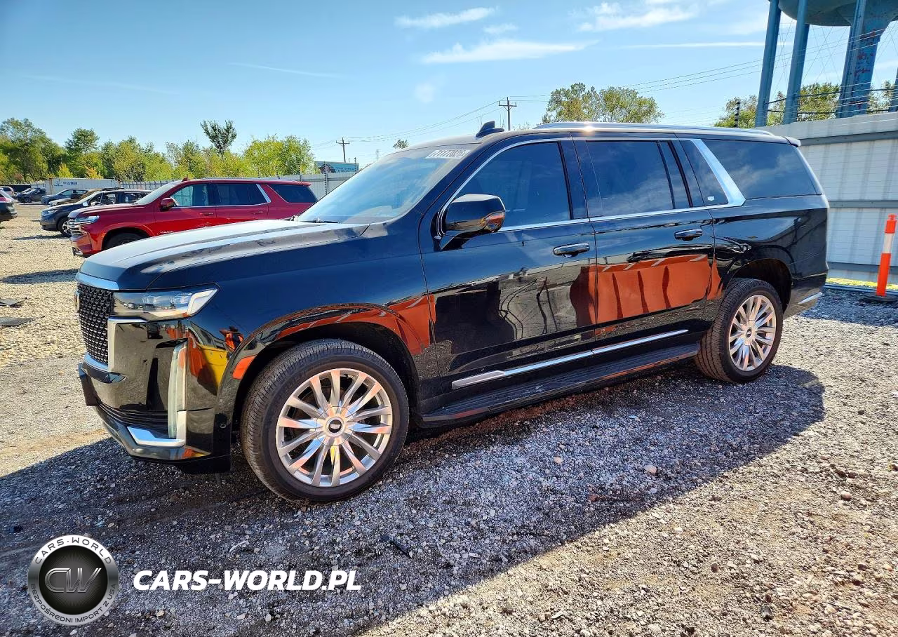 2023 Cadillac Escalade Esv Premium Luxury