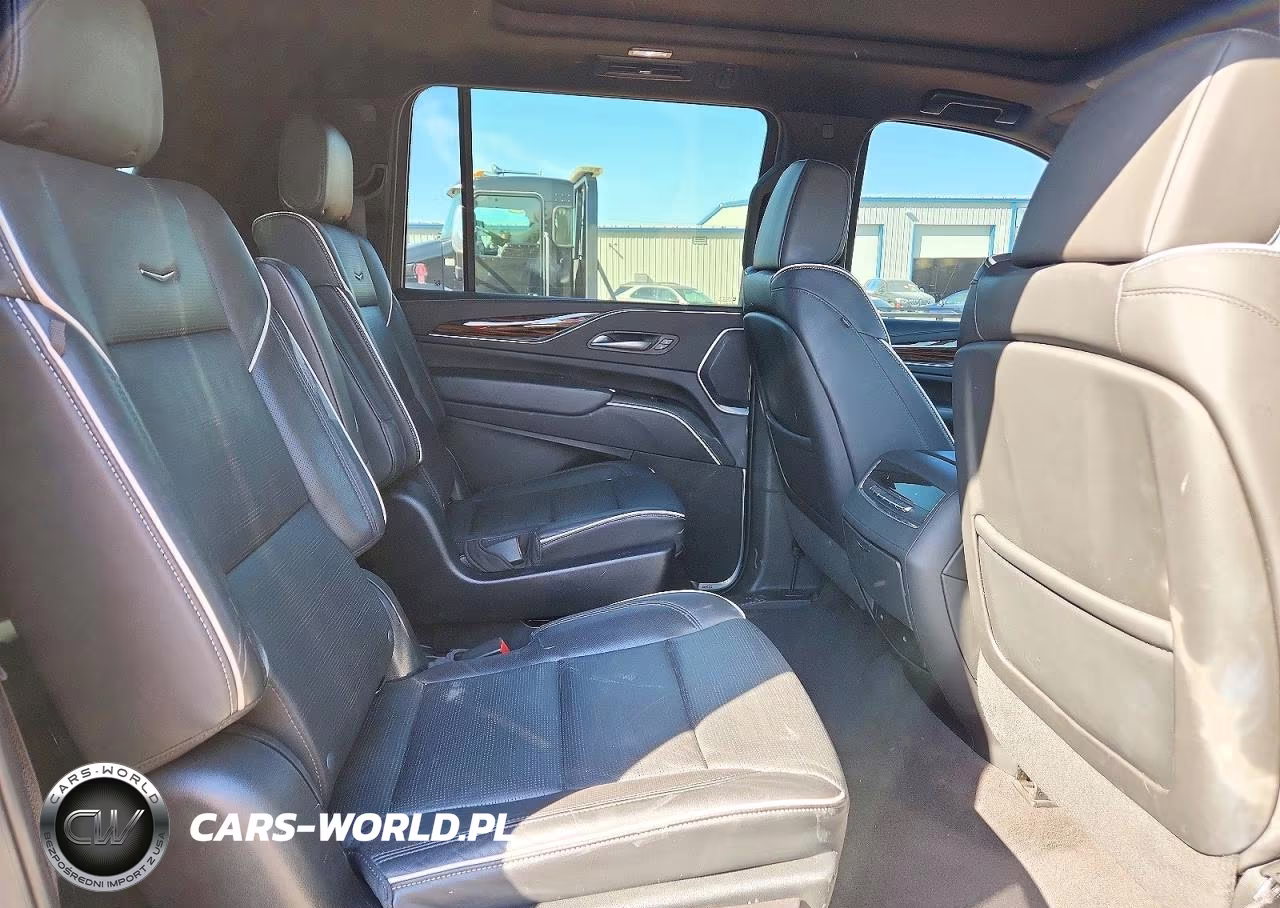 2023 Cadillac Escalade Esv Premium Luxury VIN:1GYS4KKL5PR388861 - 11