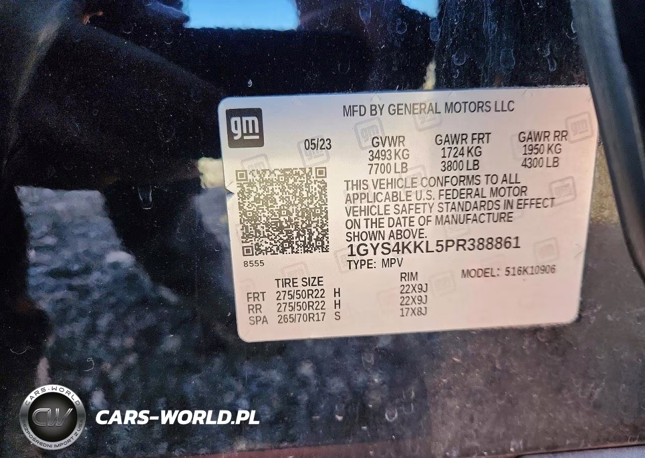 2023 Cadillac Escalade Esv Premium Luxury VIN:1GYS4KKL5PR388861 - 13