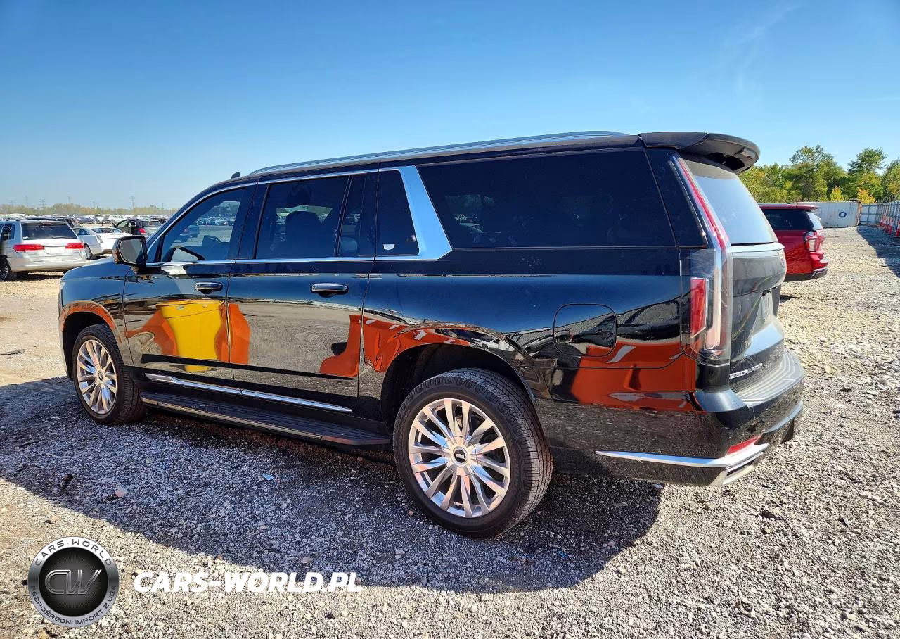 2023 Cadillac Escalade Esv Premium Luxury VIN:1GYS4KKL5PR388861 - 2