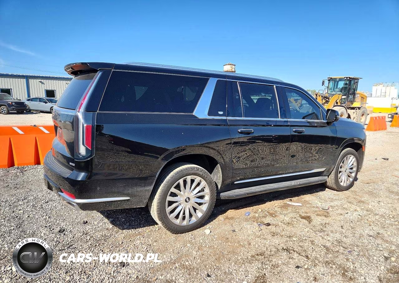 2023 Cadillac Escalade Esv Premium Luxury VIN:1GYS4KKL5PR388861 - 3