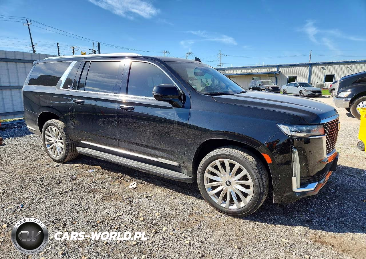 2023 Cadillac Escalade Esv Premium Luxury VIN:1GYS4KKL5PR388861 - 4
