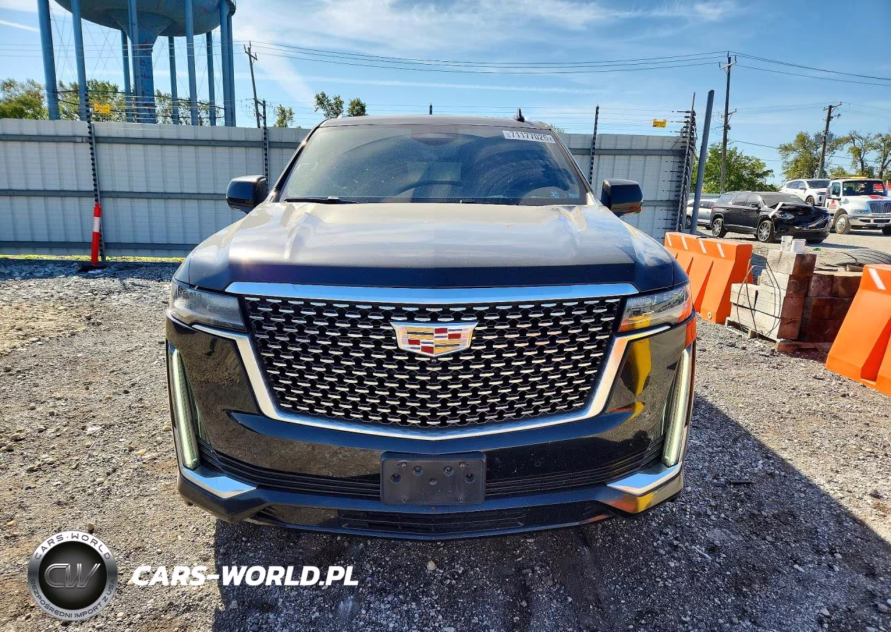 2023 Cadillac Escalade Esv Premium Luxury VIN:1GYS4KKL5PR388861 - 5