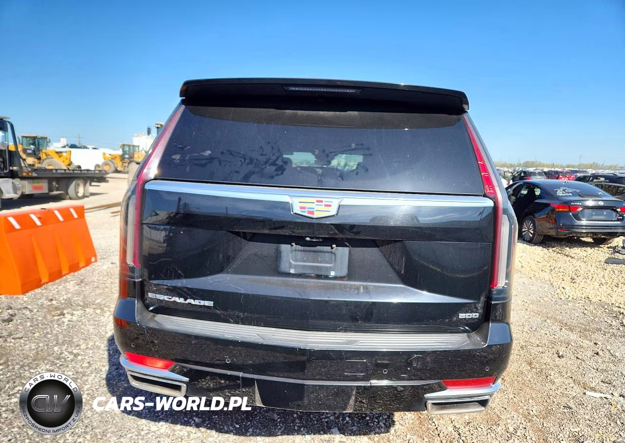 2023 Cadillac Escalade Esv Premium Luxury VIN:1GYS4KKL5PR388861 - 6