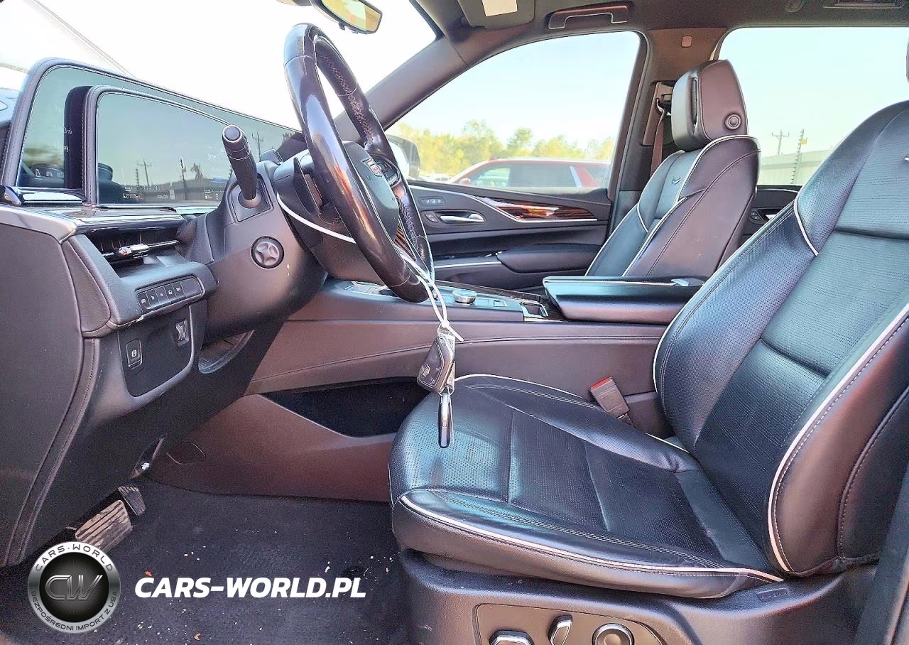 2023 Cadillac Escalade Esv Premium Luxury VIN:1GYS4KKL5PR388861 - 7