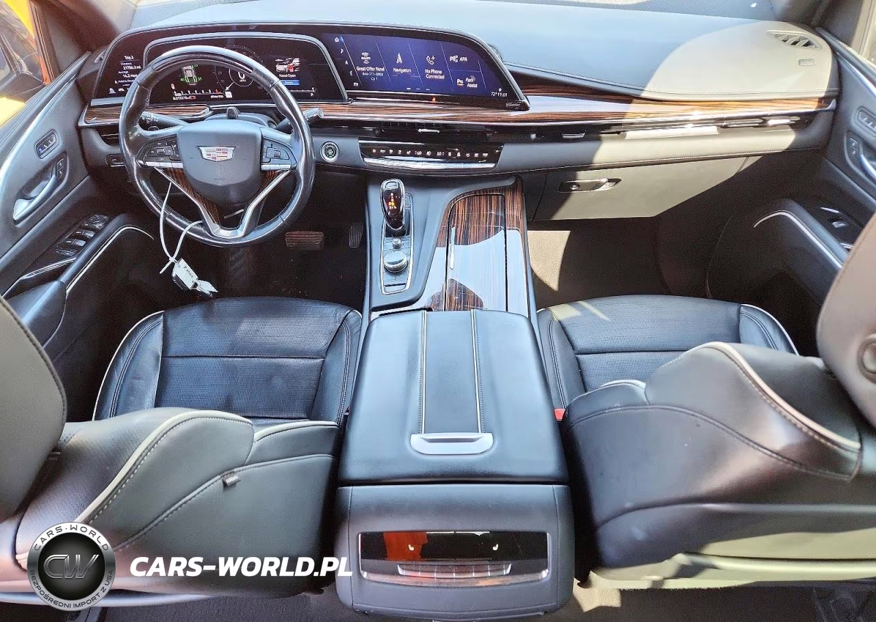 2023 Cadillac Escalade Esv Premium Luxury VIN:1GYS4KKL5PR388861 - 8