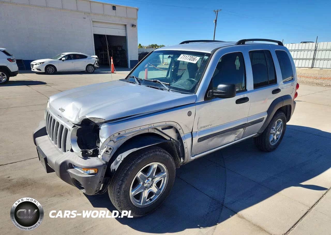 2004 Jeep Liberty Sport VIN:1J4GL48K84W246231 - 1