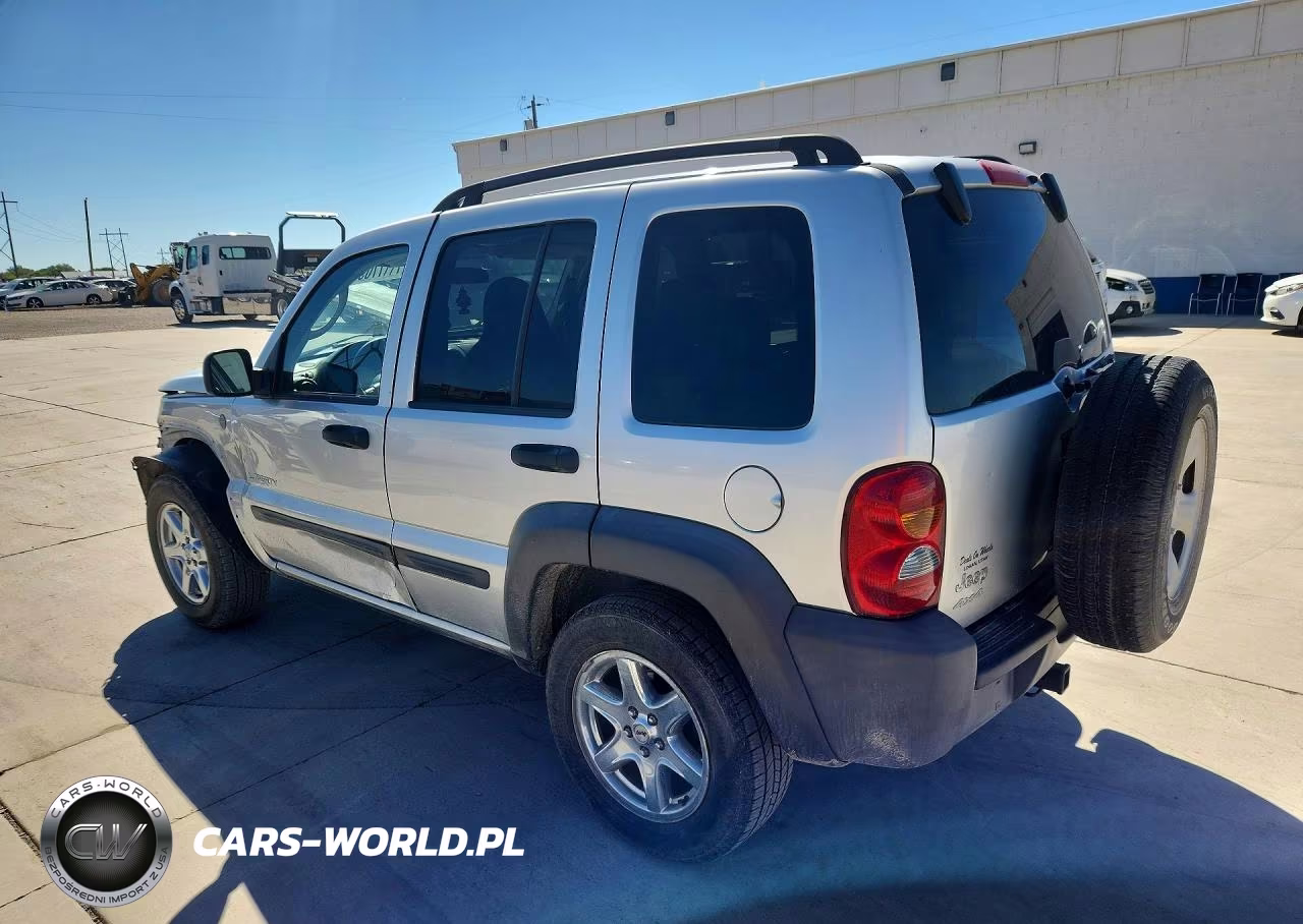 2004 Jeep Liberty Sport VIN:1J4GL48K84W246231 - 2