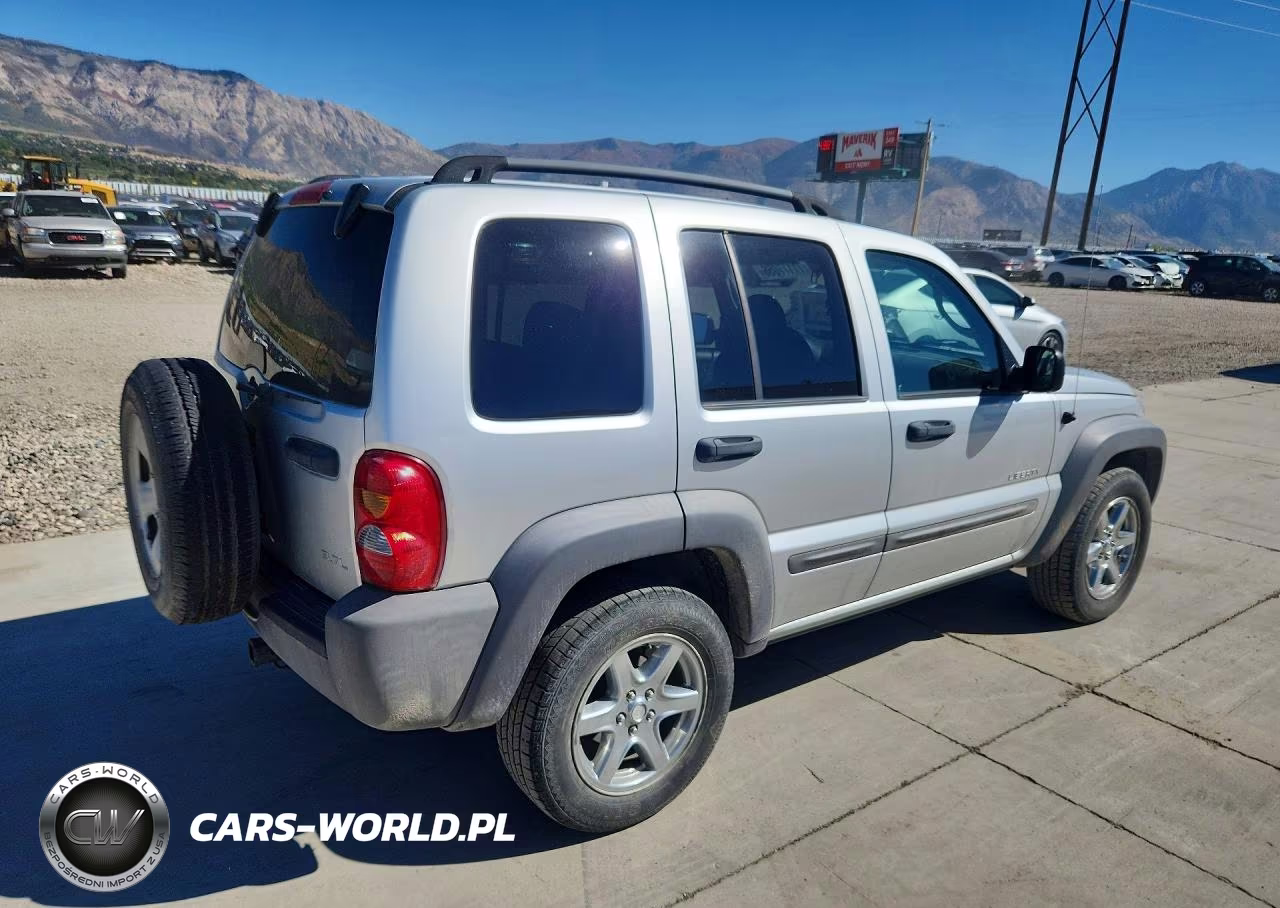 2004 Jeep Liberty Sport VIN:1J4GL48K84W246231 - 3