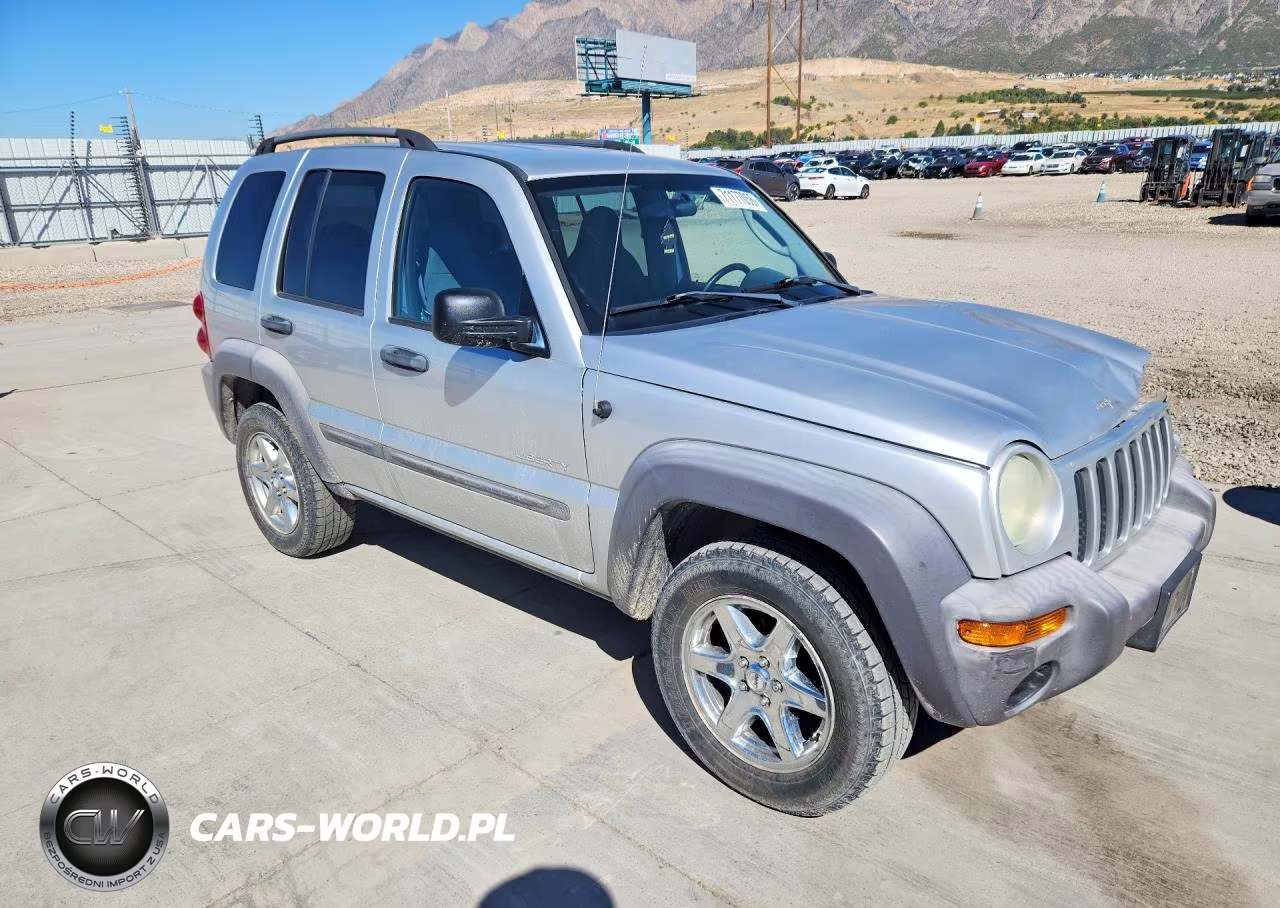 2004 Jeep Liberty Sport VIN:1J4GL48K84W246231 - 4