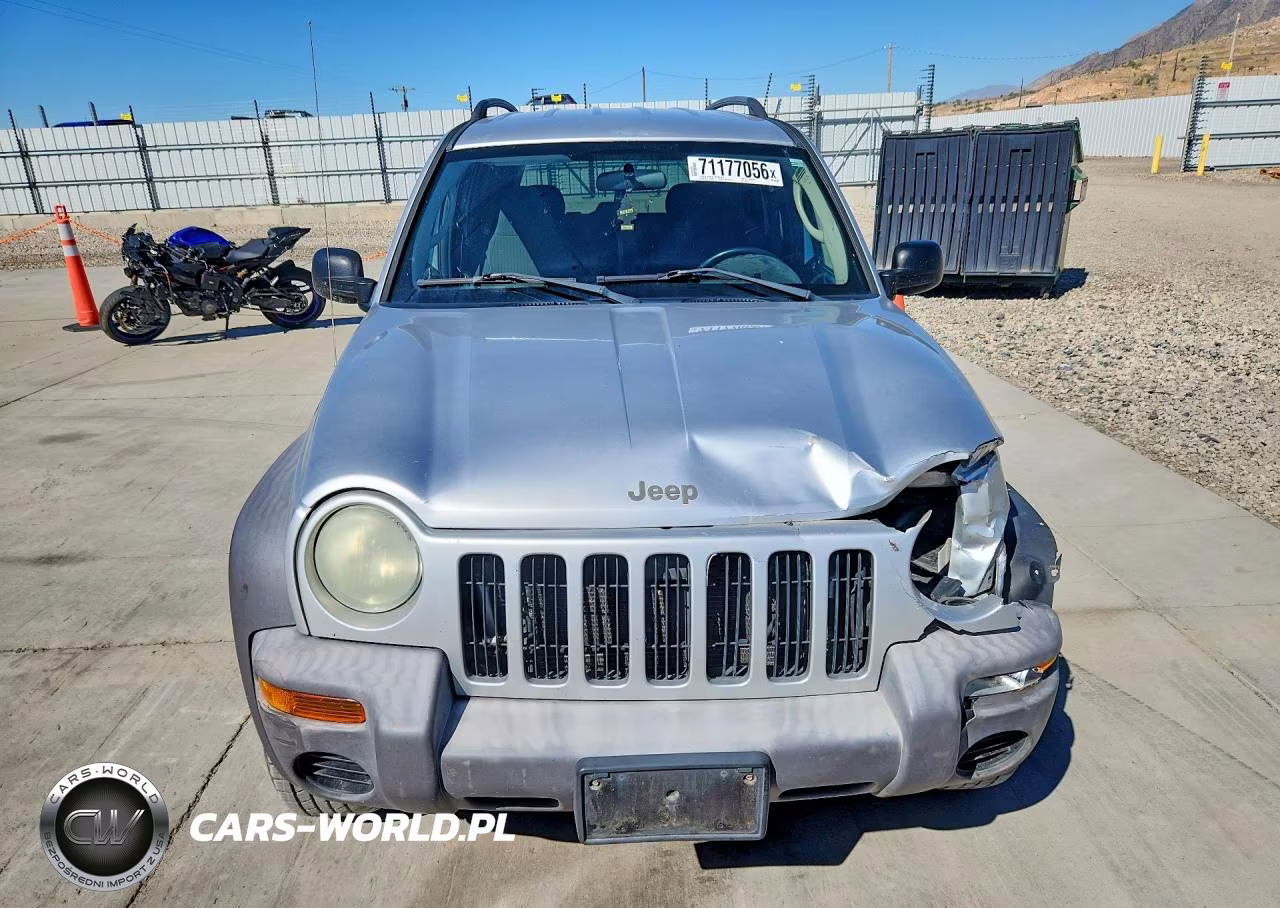 2004 Jeep Liberty Sport VIN:1J4GL48K84W246231 - 5