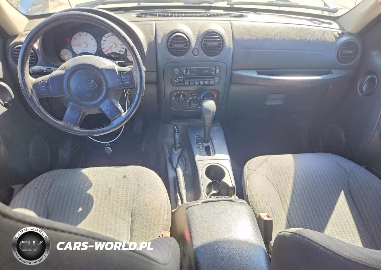 2004 Jeep Liberty Sport VIN:1J4GL48K84W246231 - 8