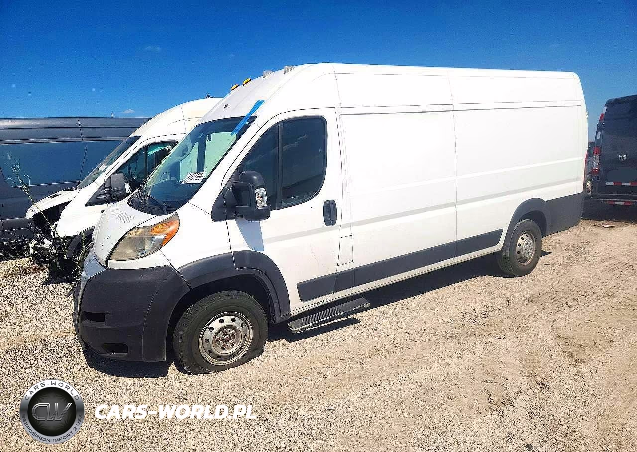 2019 Ram Promaster 3500 Delivery Van VIN:3C6URVJG7KE525946 - 1