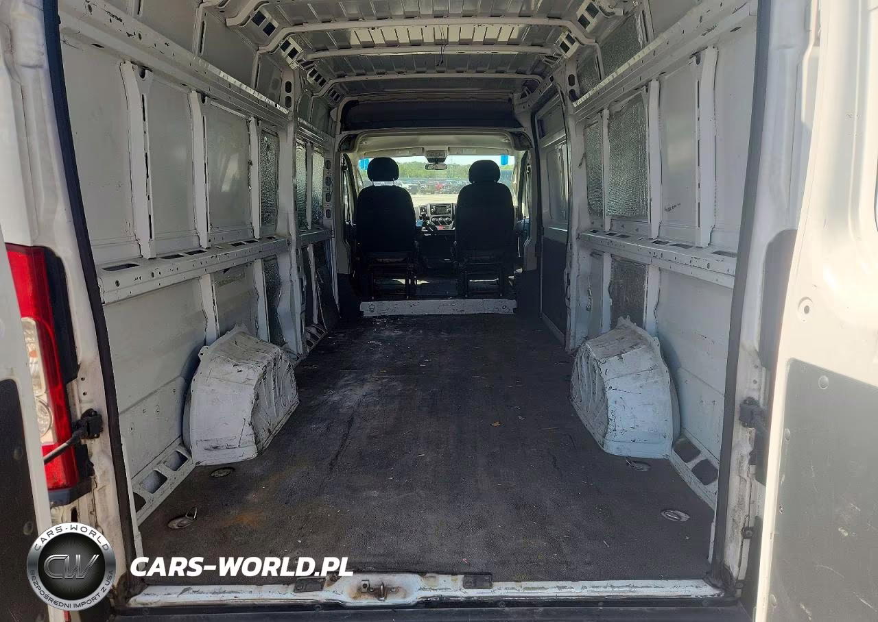 2019 Ram Promaster 3500 Delivery Van VIN:3C6URVJG7KE525946 - 10