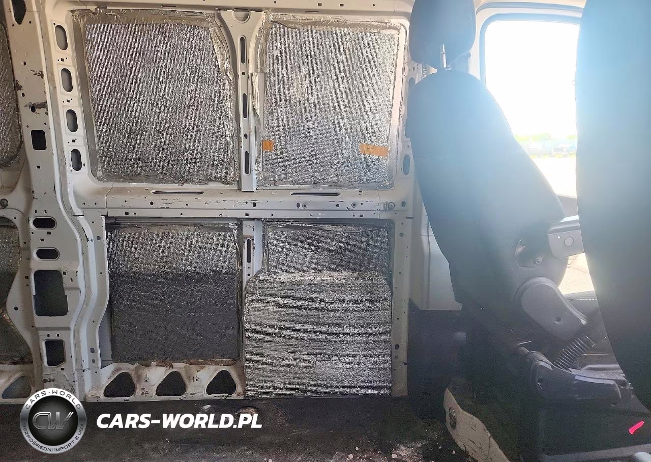 2019 Ram Promaster 3500 Delivery Van VIN:3C6URVJG7KE525946 - 11