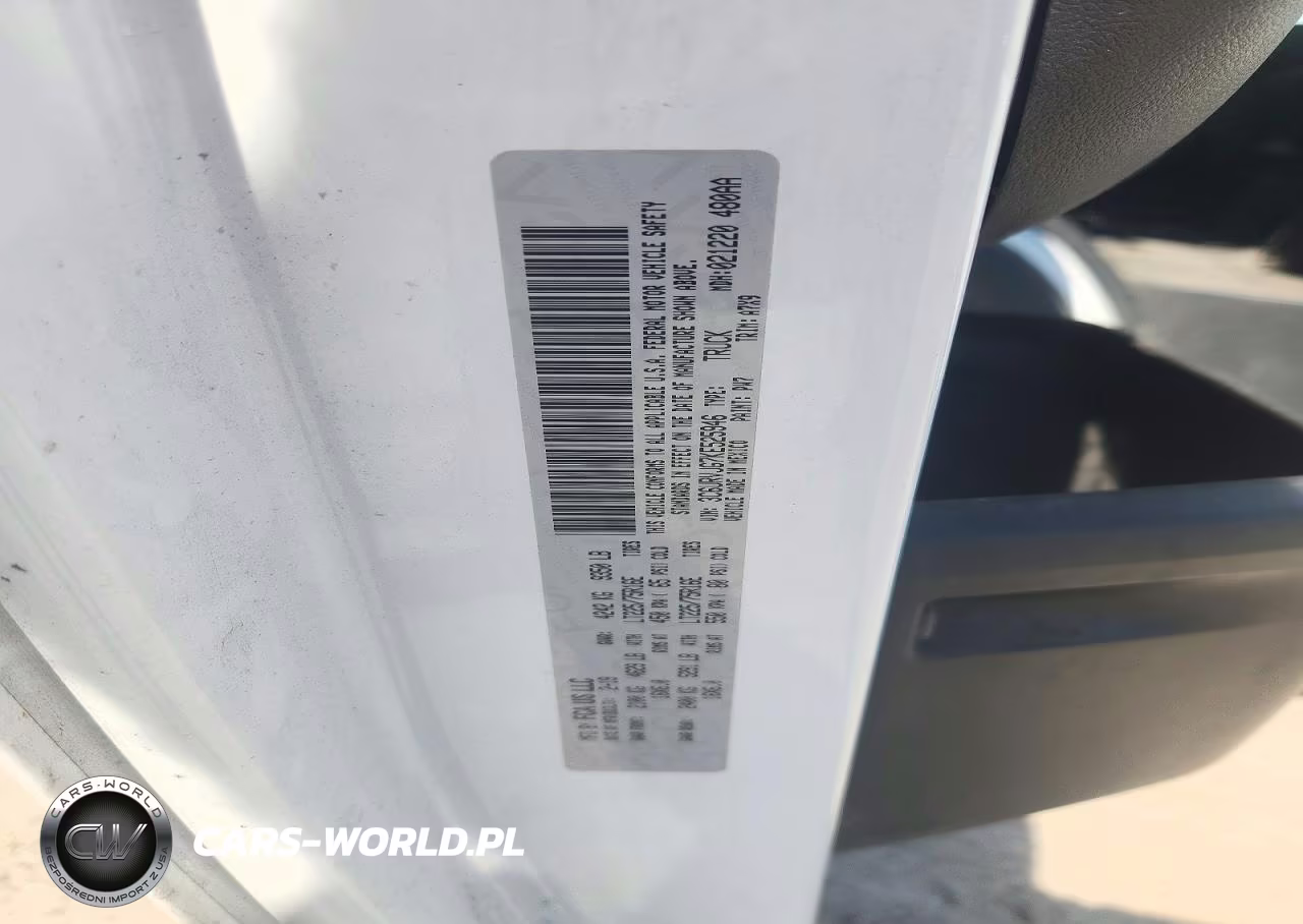 2019 Ram Promaster 3500 Delivery Van VIN:3C6URVJG7KE525946 - 13