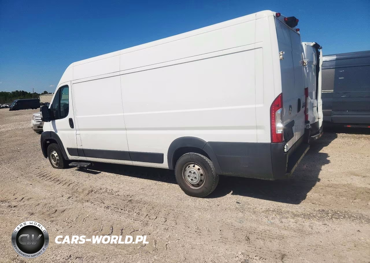 2019 Ram Promaster 3500 Delivery Van VIN:3C6URVJG7KE525946 - 2