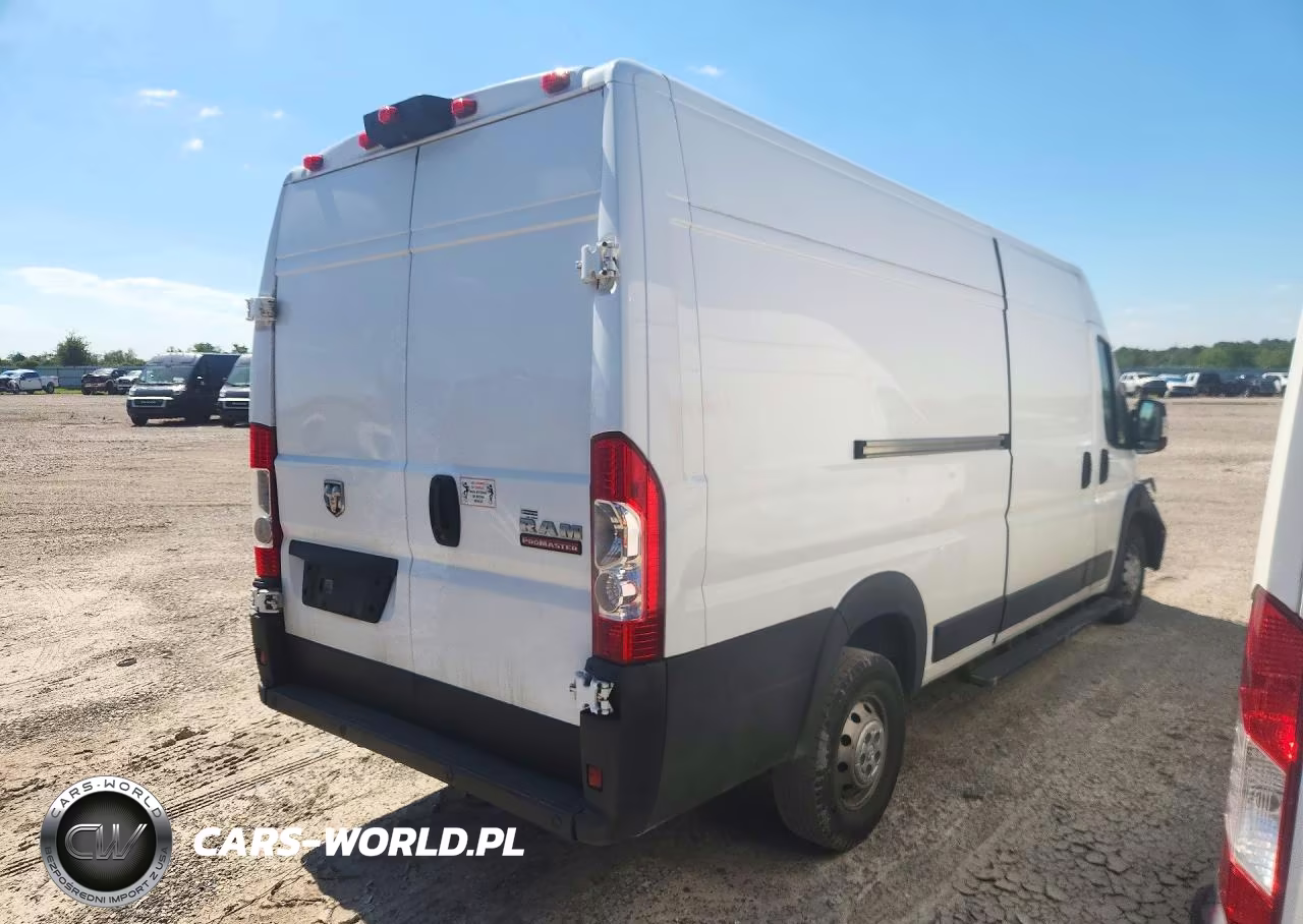 2019 Ram Promaster 3500 Delivery Van VIN:3C6URVJG7KE525946 - 3