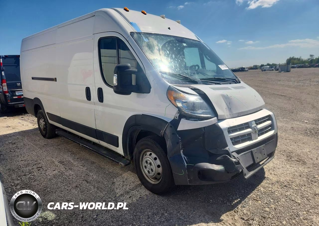 2019 Ram Promaster 3500 Delivery Van VIN:3C6URVJG7KE525946 - 4