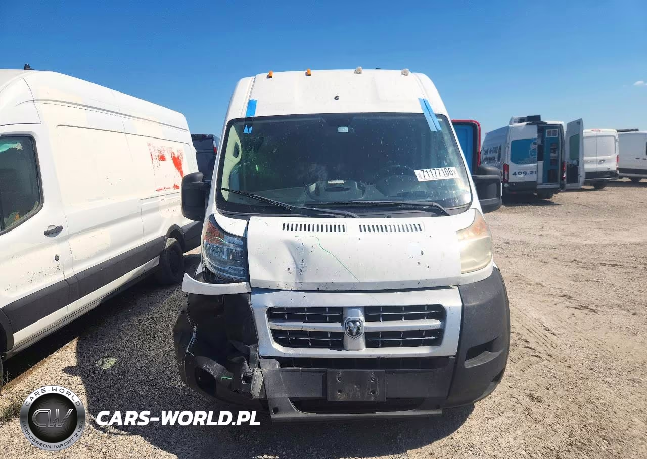 2019 Ram Promaster 3500 Delivery Van VIN:3C6URVJG7KE525946 - 5