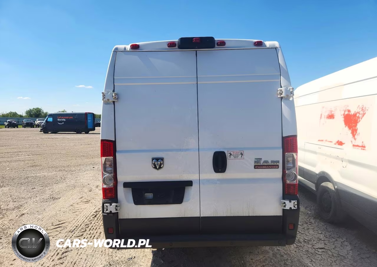2019 Ram Promaster 3500 Delivery Van VIN:3C6URVJG7KE525946 - 6
