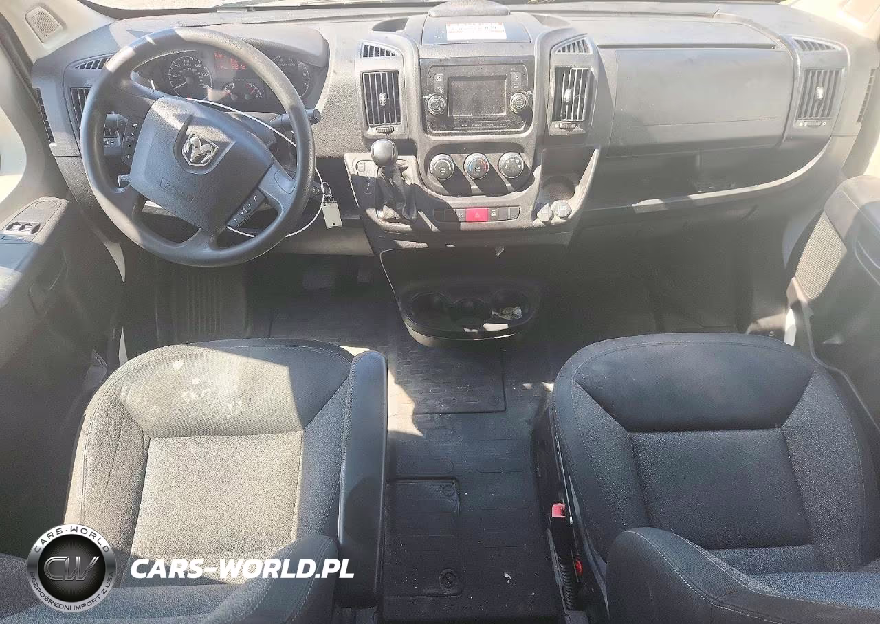 2019 Ram Promaster 3500 Delivery Van VIN:3C6URVJG7KE525946 - 8
