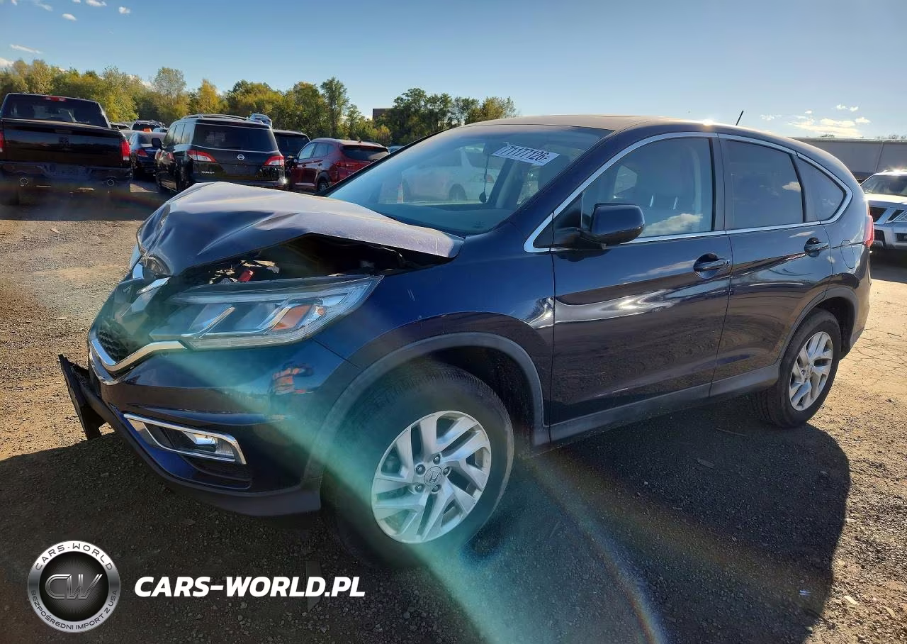 2016 Honda Cr-V Ex – zdjęcie 1 z 12