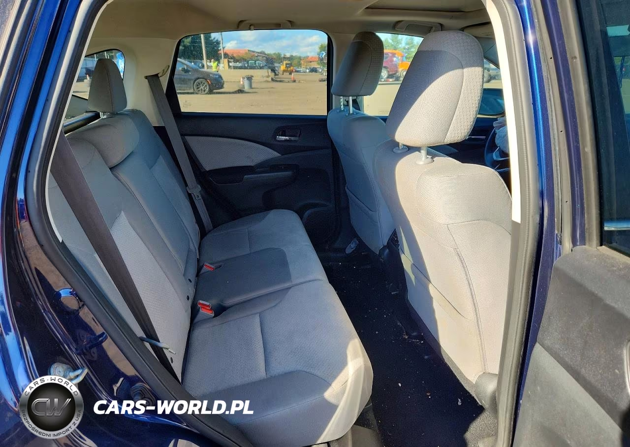 2016 Honda Cr-V Ex VIN:2HKRM4H53GH712941 - 10