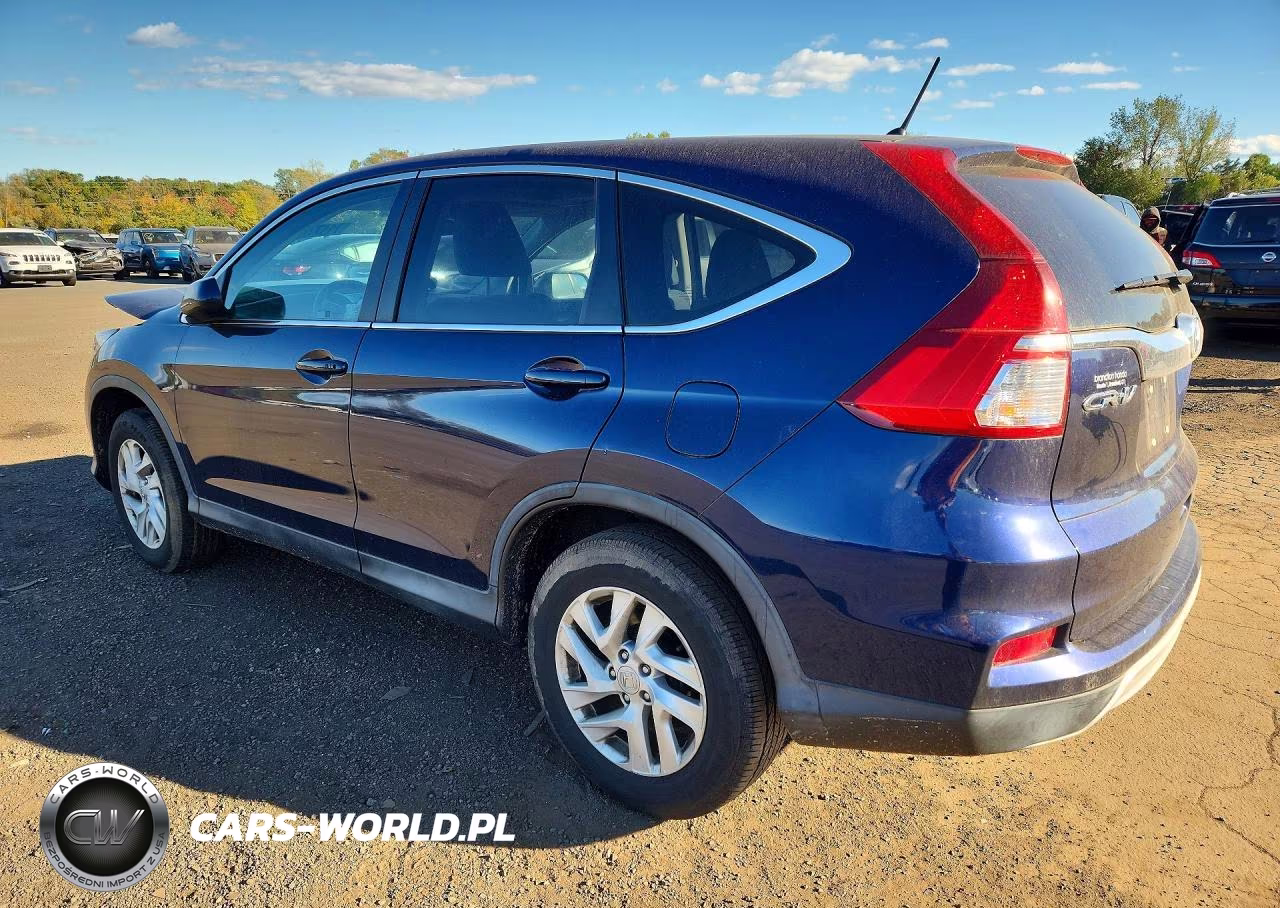 2016 Honda Cr-V Ex VIN:2HKRM4H53GH712941 - 2