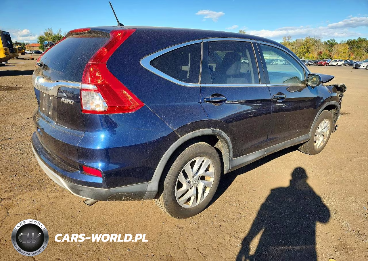 2016 Honda Cr-V Ex VIN:2HKRM4H53GH712941 - 3