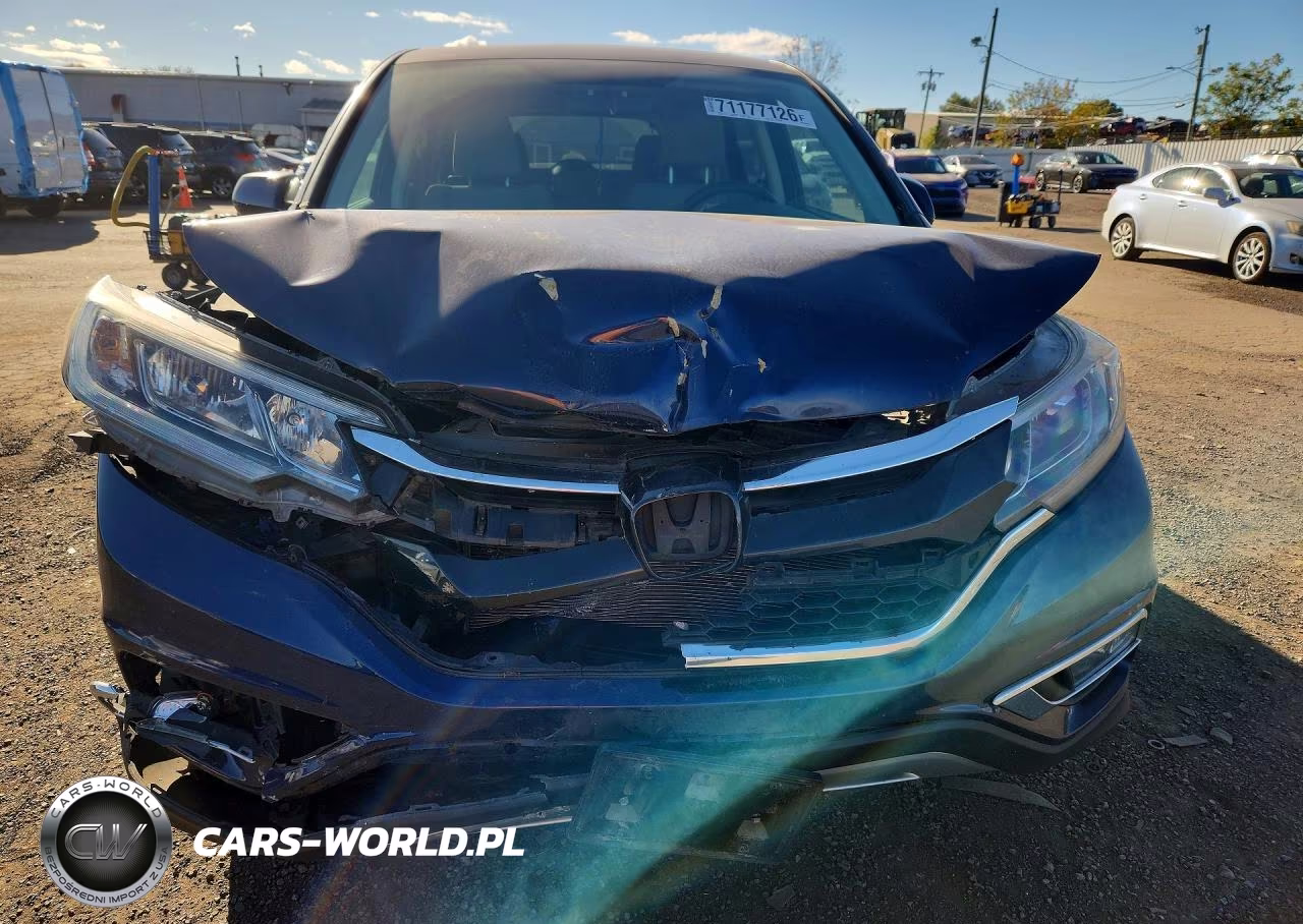2016 Honda Cr-V Ex VIN:2HKRM4H53GH712941 - 5