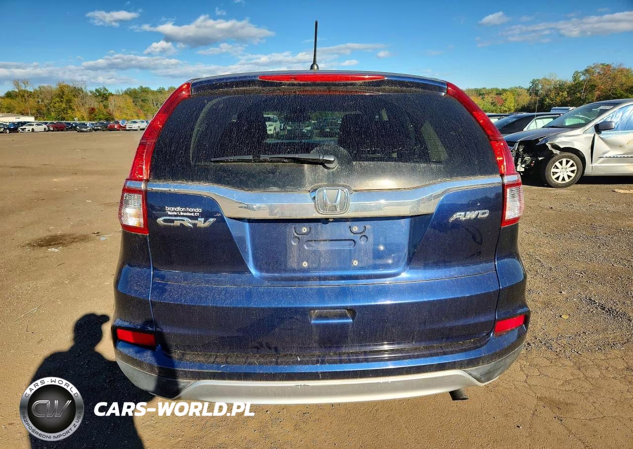 2016 Honda Cr-V Ex VIN:2HKRM4H53GH712941 - 6