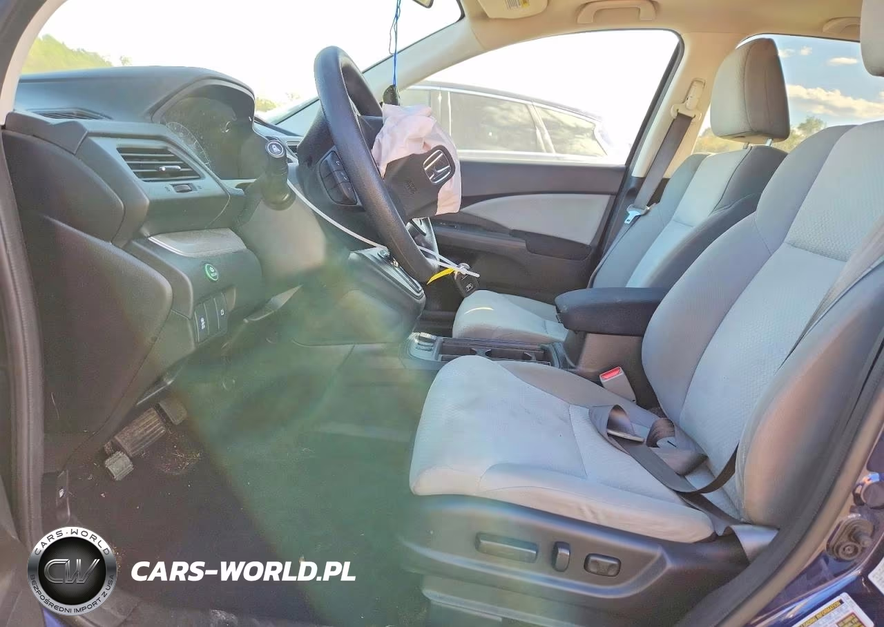 2016 Honda Cr-V Ex VIN:2HKRM4H53GH712941 - 7
