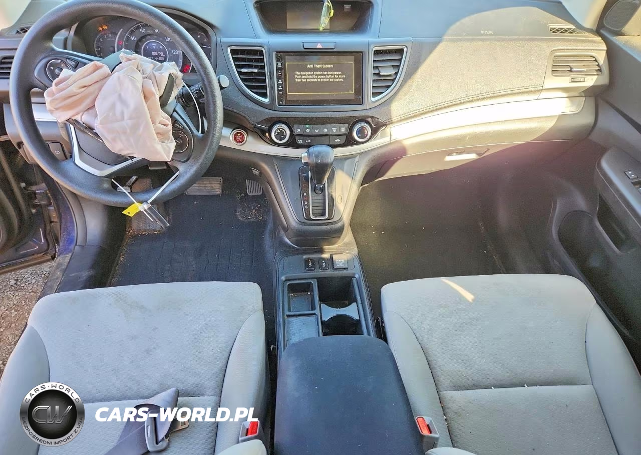 2016 Honda Cr-V Ex VIN:2HKRM4H53GH712941 - 8