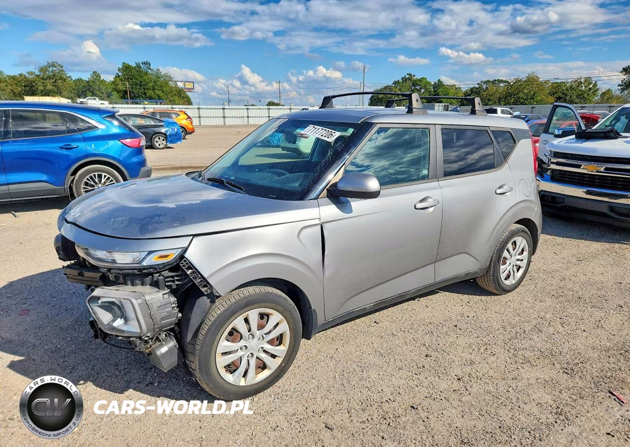 2022 Kia Soul Lx