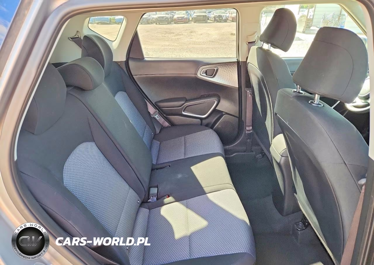 2022 Kia Soul Lx VIN:KNDJ23AU1N7808633 - 11