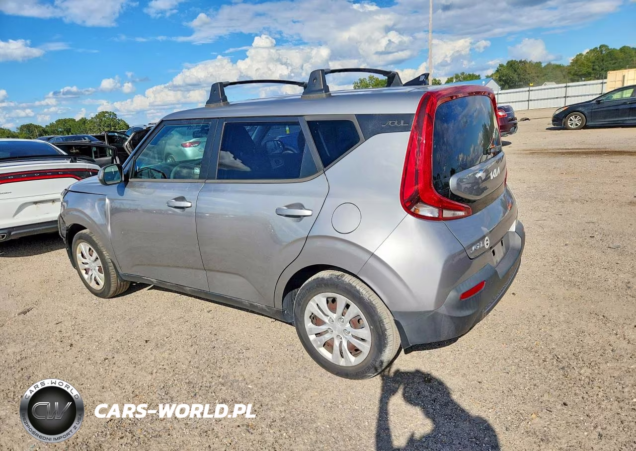 2022 Kia Soul Lx VIN:KNDJ23AU1N7808633 - 2