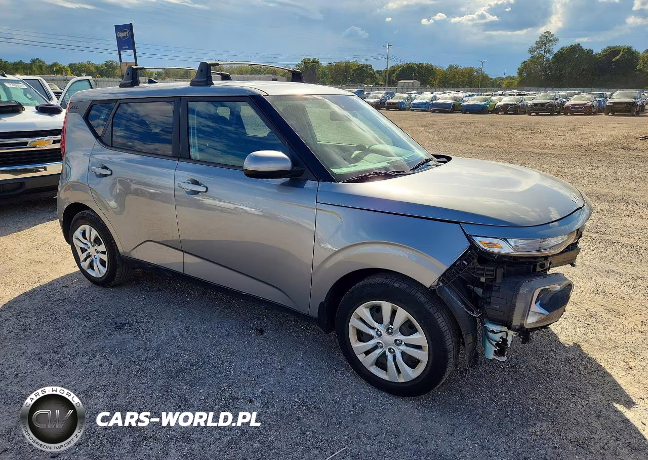 2022 Kia Soul Lx VIN:KNDJ23AU1N7808633 - 4